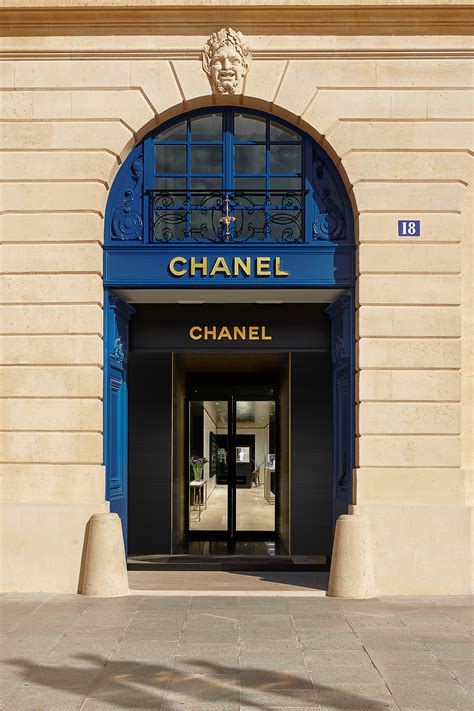 giardino negozio chanel parigi|Boutique CHANEL Orologeria e Gioielleria, 18 Place Vendôme.